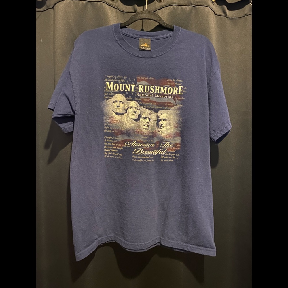 Mount Rushmore National memorial Prairie Mountain Shirt